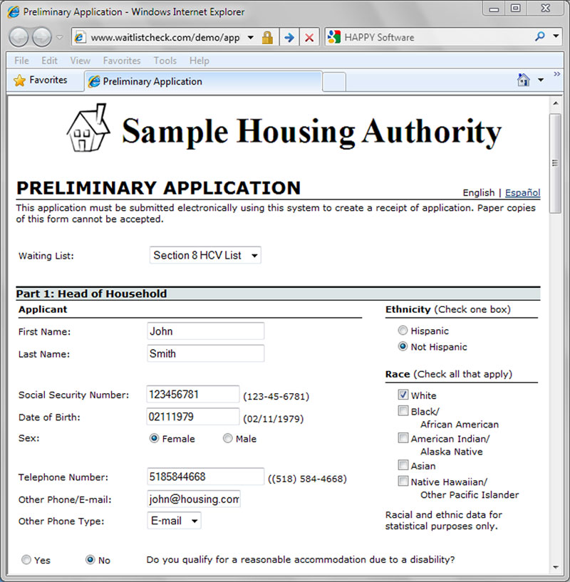 waitinglist check waitinglist check